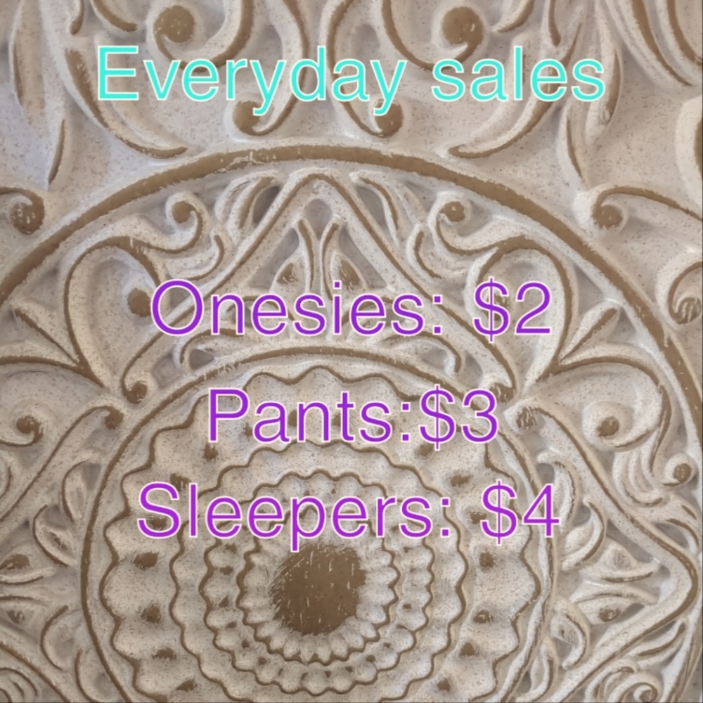 Sale info